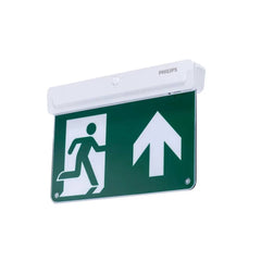 Philips Emergency Mounted Light LED Exit Sign with legend