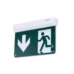 Philips Emergency Mounted Light LED Exit Sign with legend