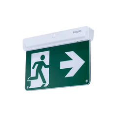 Philips Emergency Mounted Light LED Exit Sign with legend