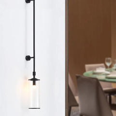 Long Pole Postmodern Minimalist Wall Lamp