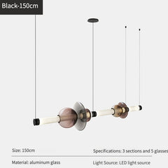 Designer Glass LED Pendant Lights