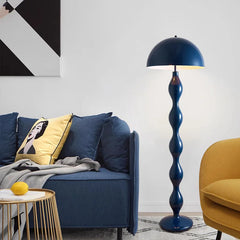 Nordic Creative Colorful Mushroom Floor Lamp