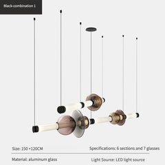Designer Glass LED Pendant Lights