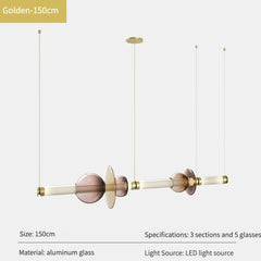 Designer Glass LED Pendant Lights