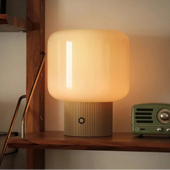 Modern Colorful Table Lamp with Touch Switch USB Charging Battery