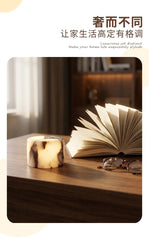 Natural Marble Wireless Charging  Night Light