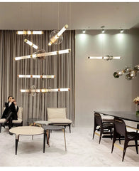 Designer Glass LED Pendant Lights
