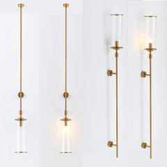 Long Pole Postmodern Minimalist Wall Lamp