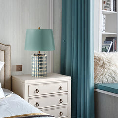Pastoral Fashion Ceramic Table Lamp