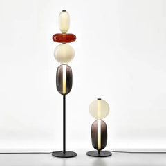 Nordic Luxury LED Colorful Candy Glass Lamp