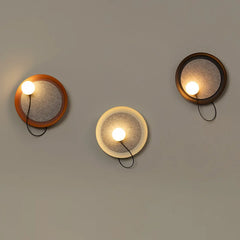 Nordic-Style Minimalist Felt Wall Lamp