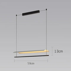 Modern WabiSabi Minimalist Pendant Light