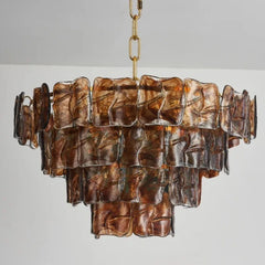 Colorful Murano Glass Chandelier