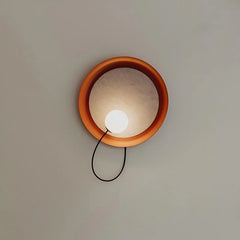 Nordic-Style Minimalist Felt Wall Lamp