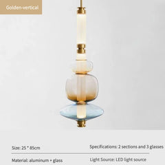 Designer Glass LED Pendant Lights