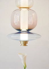 Designer Glass LED Pendant Lights