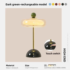Modern Retro Colorful Table Lamp
