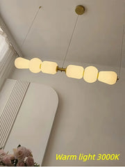 Modern Milky White Glass Pendant Lamp