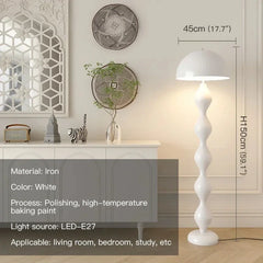 Nordic Creative Colorful Mushroom Floor Lamp