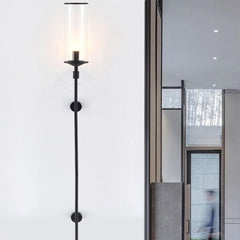 Long Pole Postmodern Minimalist Wall Lamp