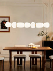 Modern Milky White Glass Pendant Lamp