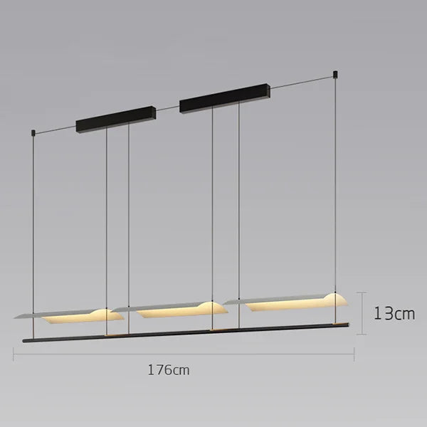Modern WabiSabi Minimalist Pendant Light