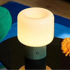 Modern Colorful Table Lamp with Touch Switch USB Charging Battery