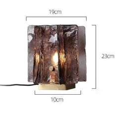 Artistic Handmade Glass Floor Lamp