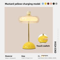 Modern Retro Colorful Table Lamp