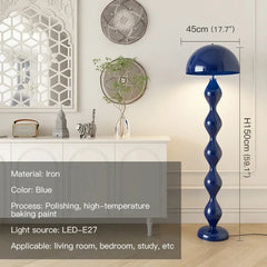 Nordic Creative Colorful Mushroom Floor Lamp