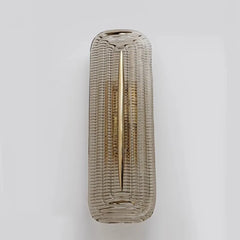 French retro Luxury Glass Wall Lamp