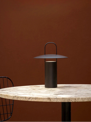 Danish Design Portable Hand-held Table Lamp with Touch Dimming Switch USB Charging