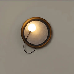 Nordic-Style Minimalist Felt Wall Lamp