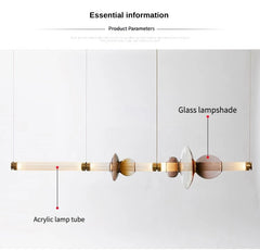 Designer Glass LED Pendant Lights