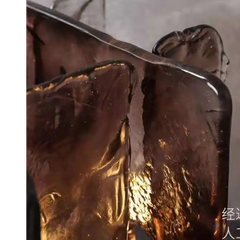 Artistic Handmade Glass Floor Lamp
