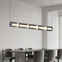 Modern Designer Modern LED Glass Linear Pendant Lamp