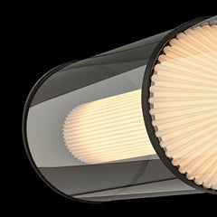 Modern Designer Modern LED Glass Linear Pendant Lamp