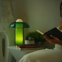 Nordic Minimalist Post-modern Luxury Glass Table Lamp