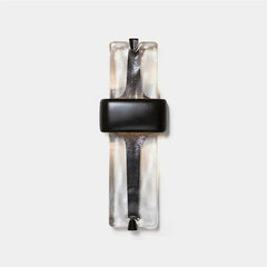 Modern Loft American Vintage Solid Glass Wall Lamp