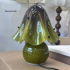 Nordic Decorative Glass Lampshade Table Lamp