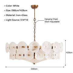 Murano Glass Chandelier