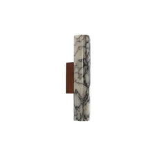 Danish Designer Style Luxury Natural Marble LED Wall Lamp