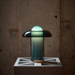 Nordic Minimalist Post-modern Luxury Glass Table Lamp