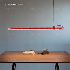 Style Designer Linear LED Creative Pendant Lamp