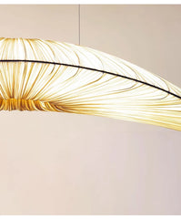 Nordic Minimalist Fabric Over sized Chandelier