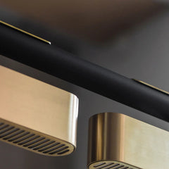 Modern Minimalist LED Strip  Chandeliers