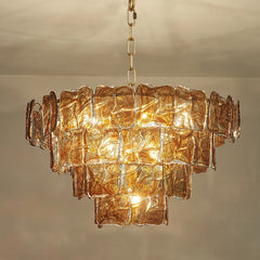 Colorful Murano Glass Chandelier