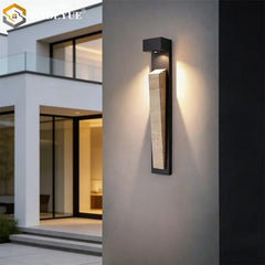 Outdoor waterproof Travertine Stone Wall Lamp IP65