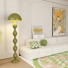 Nordic Creative Colorful Mushroom Floor Lamp