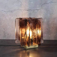 Artistic Handmade Glass Floor Lamp